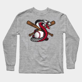 Cobras Baseball logo Long Sleeve T-Shirt